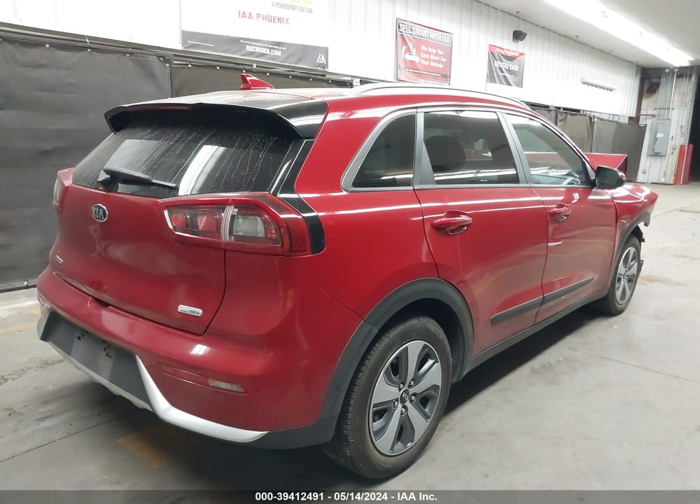 2018 KIA NIRO LX VIN: KNDCB3LC1J5126709