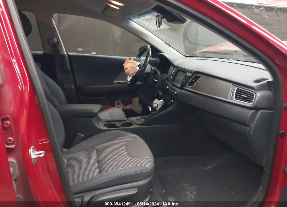 2018 KIA NIRO LX VIN: KNDCB3LC1J5126709