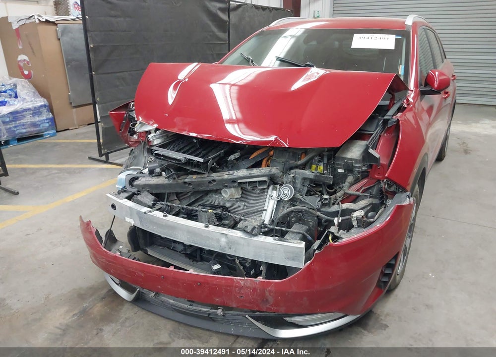 2018 KIA NIRO LX VIN: KNDCB3LC1J5126709