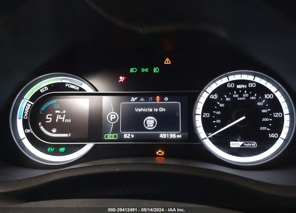 2018 KIA NIRO LX VIN: KNDCB3LC1J5126709