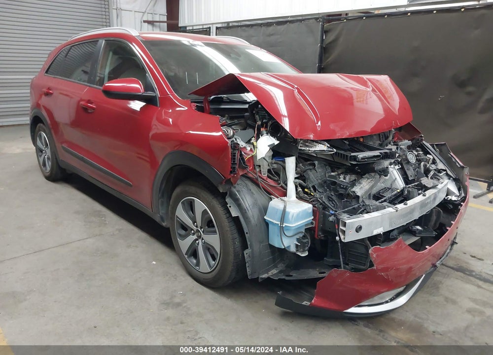 2018 KIA NIRO LX VIN: KNDCB3LC1J5126709