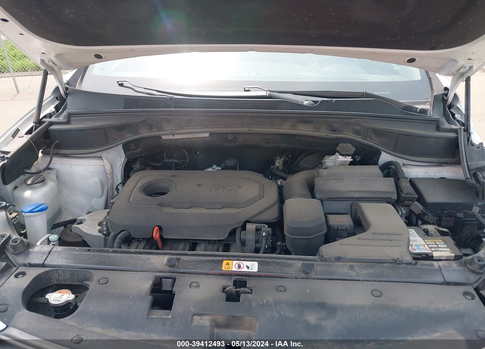 2018 HYUNDAI SANTA FE SPORT 2.4L VIN: 5NMZUDLB9JH066547