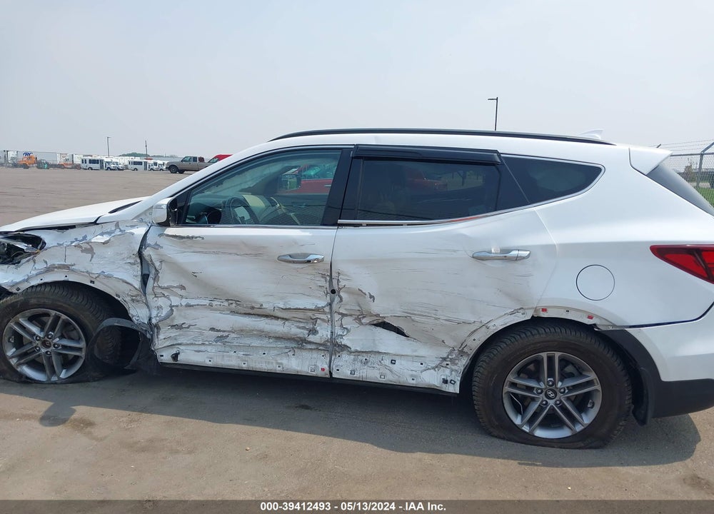 2018 HYUNDAI SANTA FE SPORT 2.4L VIN: 5NMZUDLB9JH066547