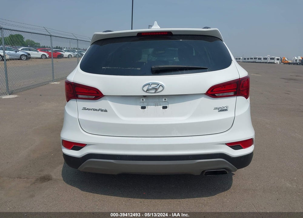 2018 HYUNDAI SANTA FE SPORT 2.4L VIN: 5NMZUDLB9JH066547