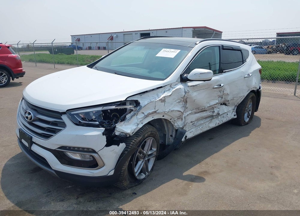 2018 HYUNDAI SANTA FE SPORT 2.4L VIN: 5NMZUDLB9JH066547