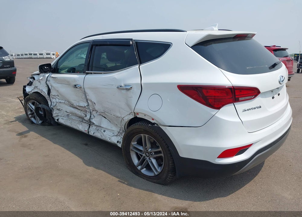 2018 HYUNDAI SANTA FE SPORT 2.4L VIN: 5NMZUDLB9JH066547