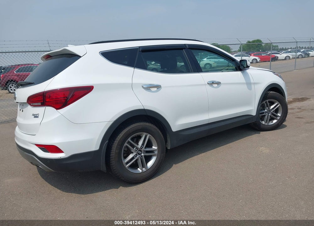2018 HYUNDAI SANTA FE SPORT 2.4L VIN: 5NMZUDLB9JH066547