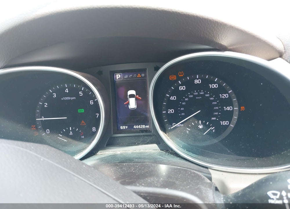 2018 HYUNDAI SANTA FE SPORT 2.4L VIN: 5NMZUDLB9JH066547