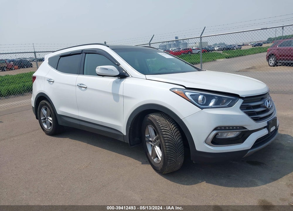 2018 HYUNDAI SANTA FE SPORT 2.4L VIN: 5NMZUDLB9JH066547