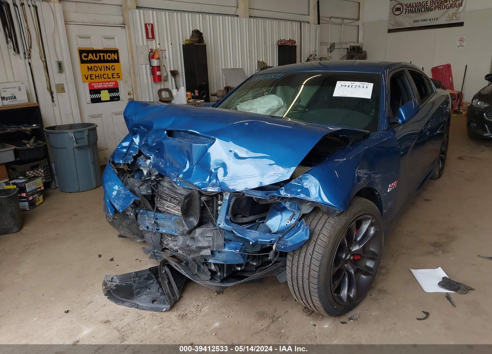 2020 DODGE CHARGER SCAT PACK RWD VIN: 2C3CDXGJ9LH181919