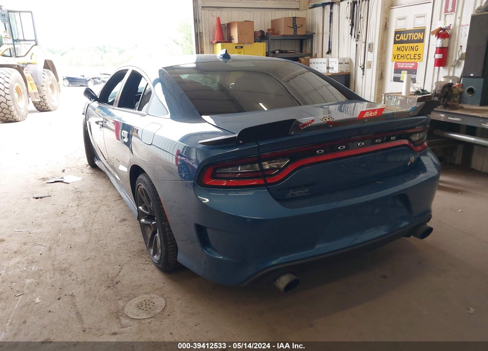 2020 DODGE CHARGER SCAT PACK RWD VIN: 2C3CDXGJ9LH181919