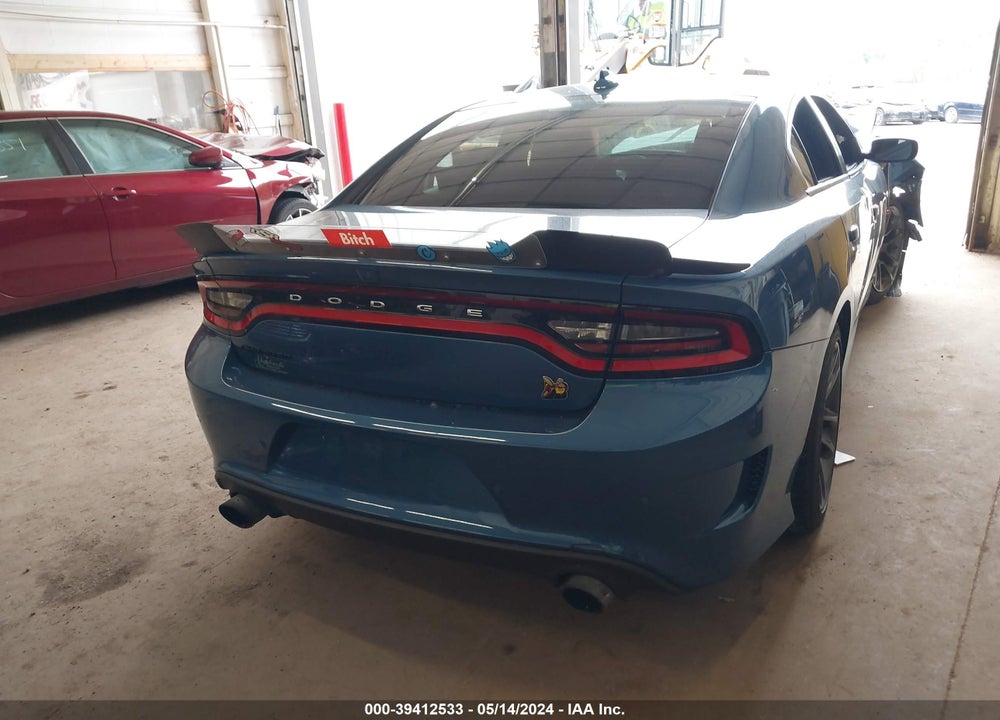 2020 DODGE CHARGER SCAT PACK RWD VIN: 2C3CDXGJ9LH181919