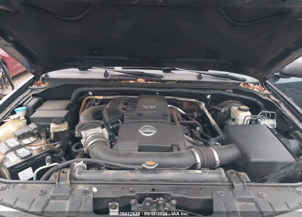 2014 NISSAN FRONTIER SV VIN: 1N6AD0ER6EN768640