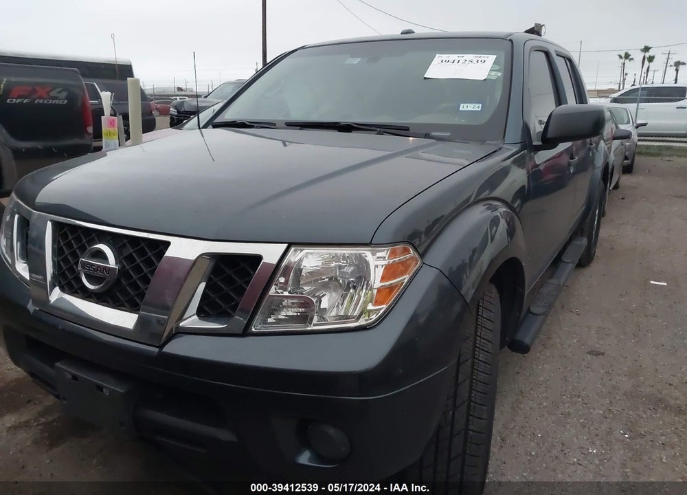 2014 NISSAN FRONTIER SV VIN: 1N6AD0ER6EN768640