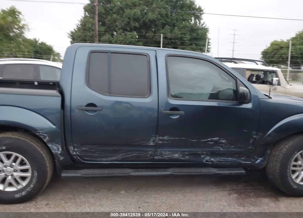 2014 NISSAN FRONTIER SV VIN: 1N6AD0ER6EN768640