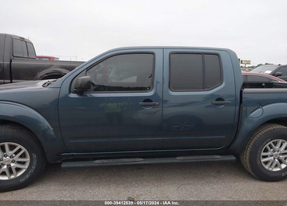 2014 NISSAN FRONTIER SV VIN: 1N6AD0ER6EN768640