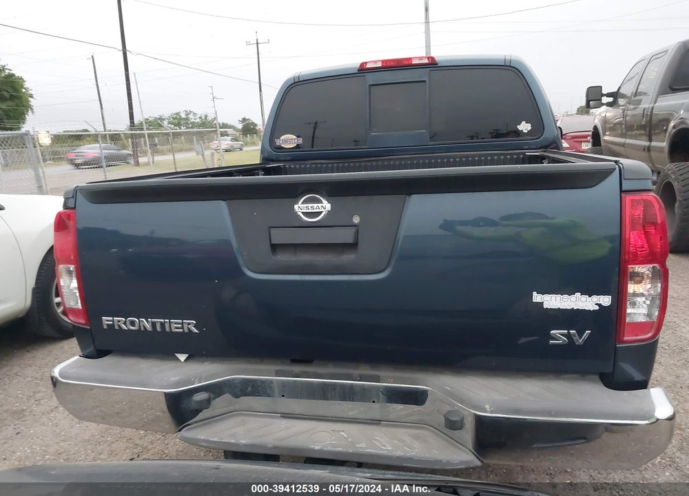 2014 NISSAN FRONTIER SV VIN: 1N6AD0ER6EN768640