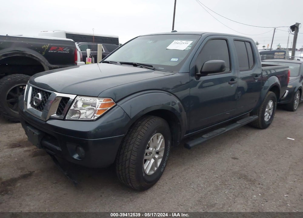 2014 NISSAN FRONTIER SV VIN: 1N6AD0ER6EN768640