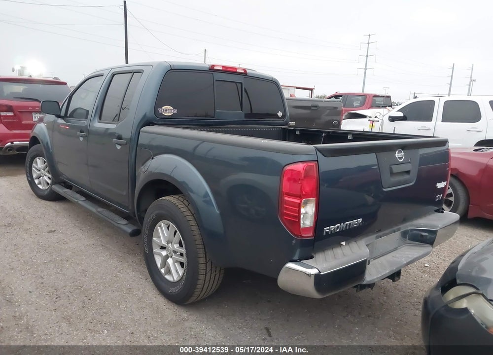 2014 NISSAN FRONTIER SV VIN: 1N6AD0ER6EN768640