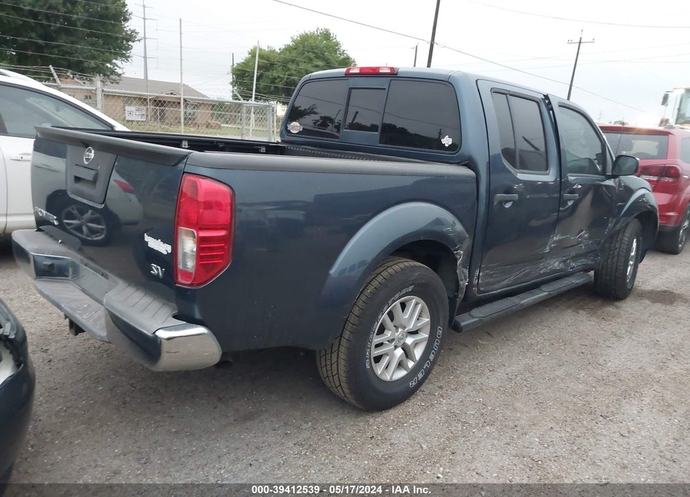 2014 NISSAN FRONTIER SV VIN: 1N6AD0ER6EN768640