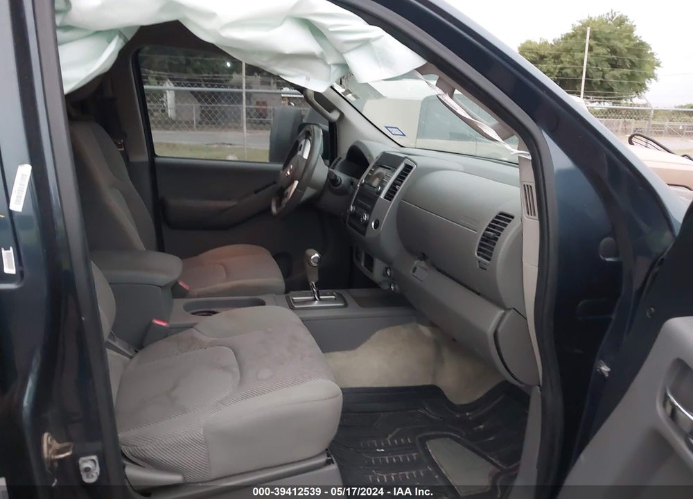 2014 NISSAN FRONTIER SV VIN: 1N6AD0ER6EN768640