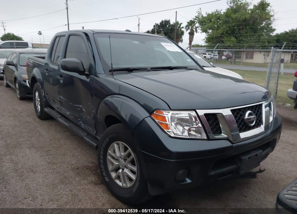 2014 NISSAN FRONTIER SV VIN: 1N6AD0ER6EN768640