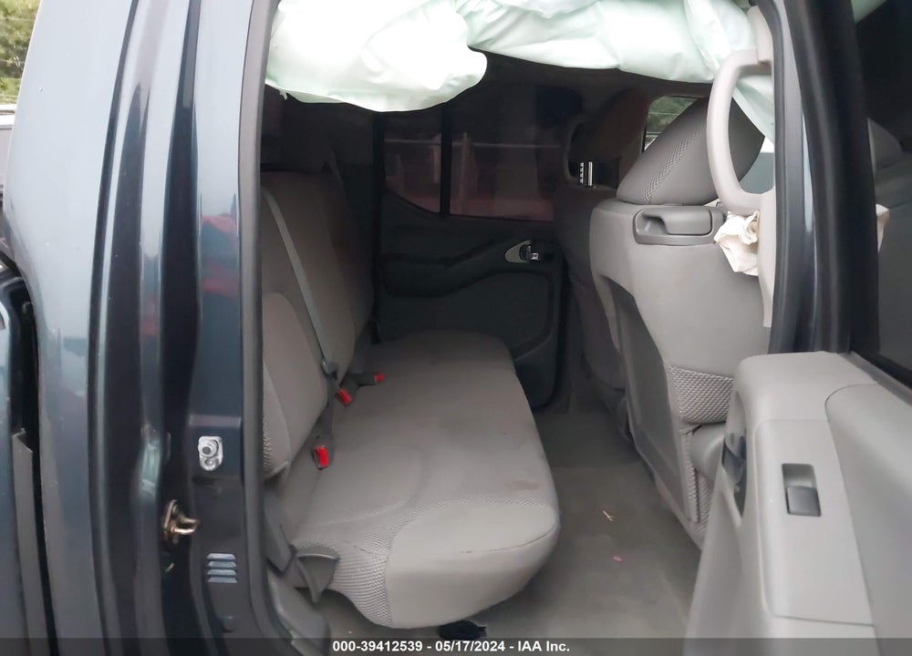 2014 NISSAN FRONTIER SV VIN: 1N6AD0ER6EN768640