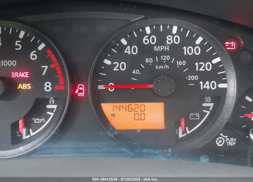 2014 NISSAN FRONTIER SV VIN: 1N6AD0ER6EN768640