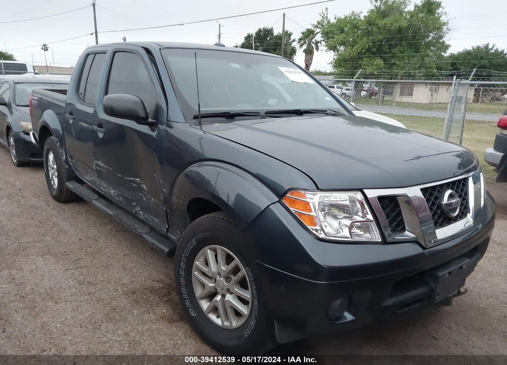 2014 NISSAN FRONTIER SV VIN: 1N6AD0ER6EN768640