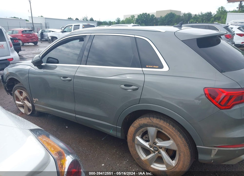 2020 AUDI Q3 PREMIUM 45 TFSI QUATTRO TIPTRONIC VIN: WA1AECF35L1059353