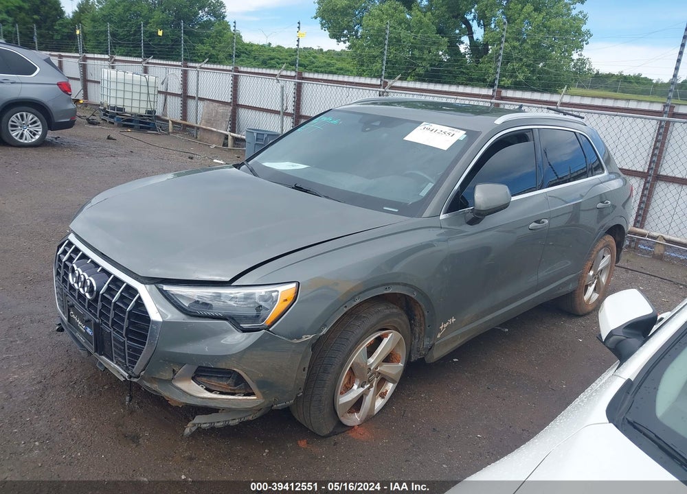 2020 AUDI Q3 PREMIUM 45 TFSI QUATTRO TIPTRONIC VIN: WA1AECF35L1059353