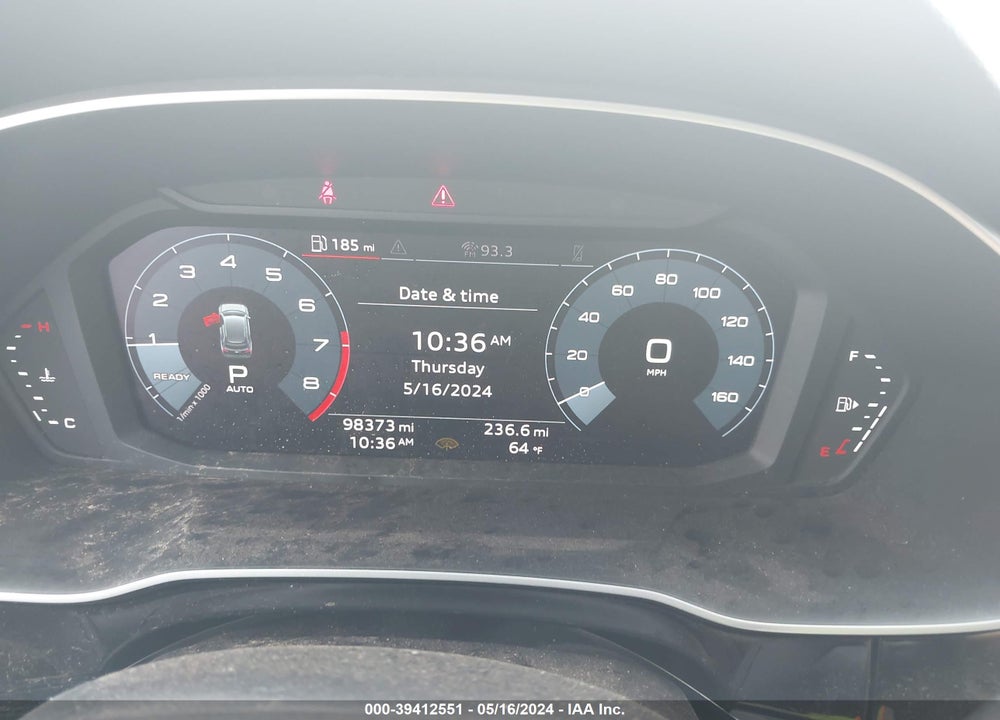 2020 AUDI Q3 PREMIUM 45 TFSI QUATTRO TIPTRONIC VIN: WA1AECF35L1059353