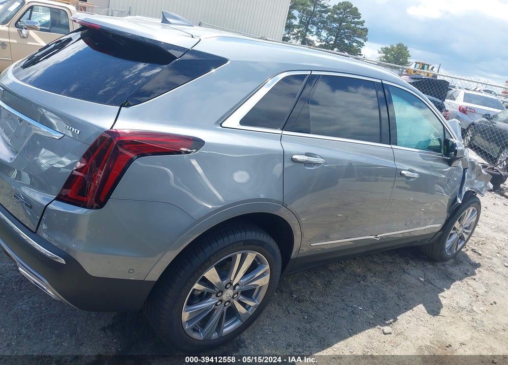 2024 CADILLAC XT5 VIN: 1GYKNDRS1RZ721310