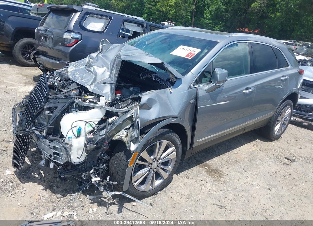 2024 CADILLAC XT5 VIN: 1GYKNDRS1RZ721310