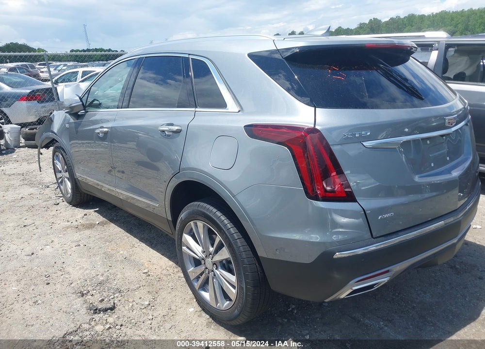 2024 CADILLAC XT5 VIN: 1GYKNDRS1RZ721310