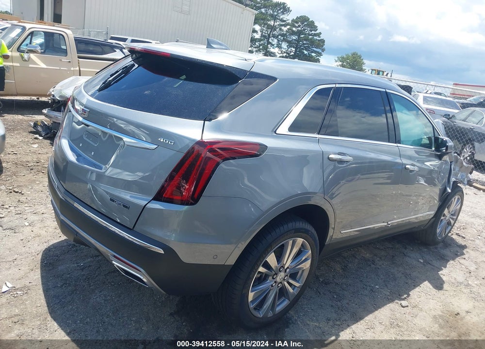 2024 CADILLAC XT5 VIN: 1GYKNDRS1RZ721310