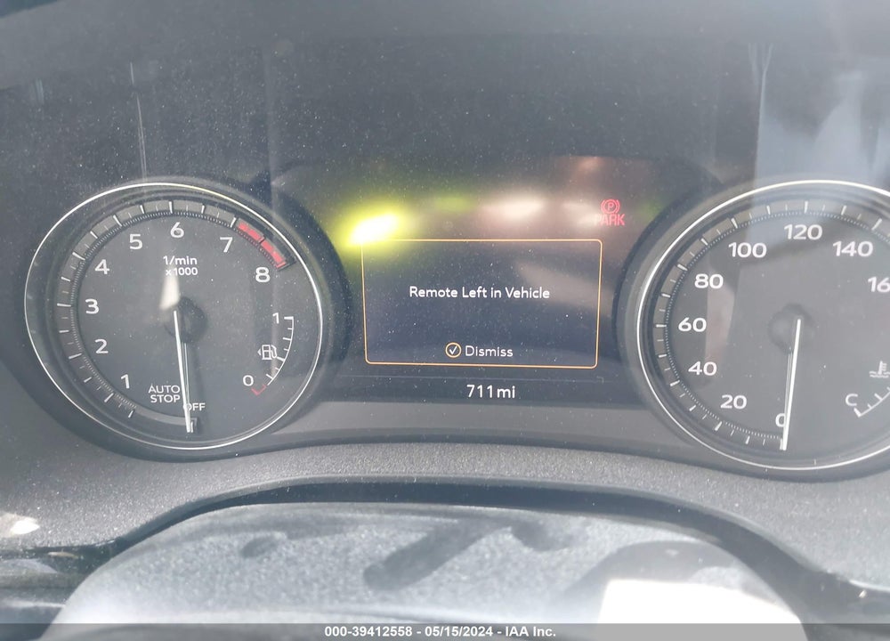 2024 CADILLAC XT5 VIN: 1GYKNDRS1RZ721310
