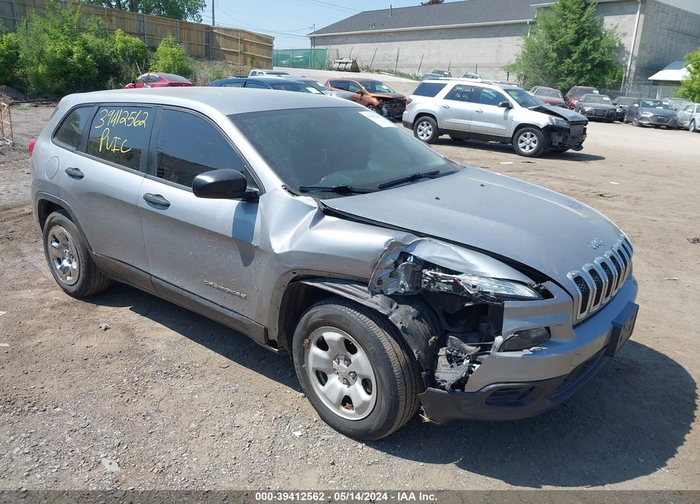 2014 JEEP CHEROKEE SPORT VIN: 1C4PJMABXEW178649