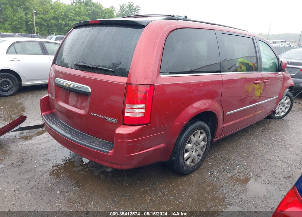 2010 CHRYSLER TOWN & COUNTRY TOURING VIN: 2A4RR5D10AR436717