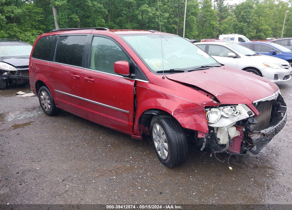 2010 CHRYSLER TOWN & COUNTRY TOURING VIN: 2A4RR5D10AR436717