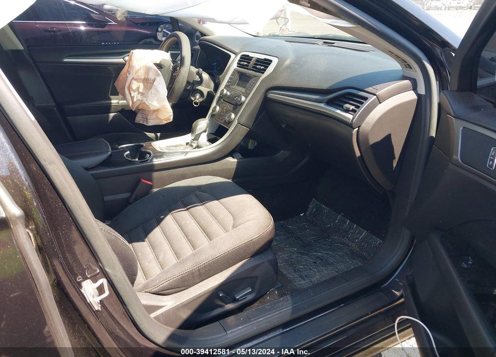 2015 FORD FUSION SE VIN: 3FA6P0H73FR299988
