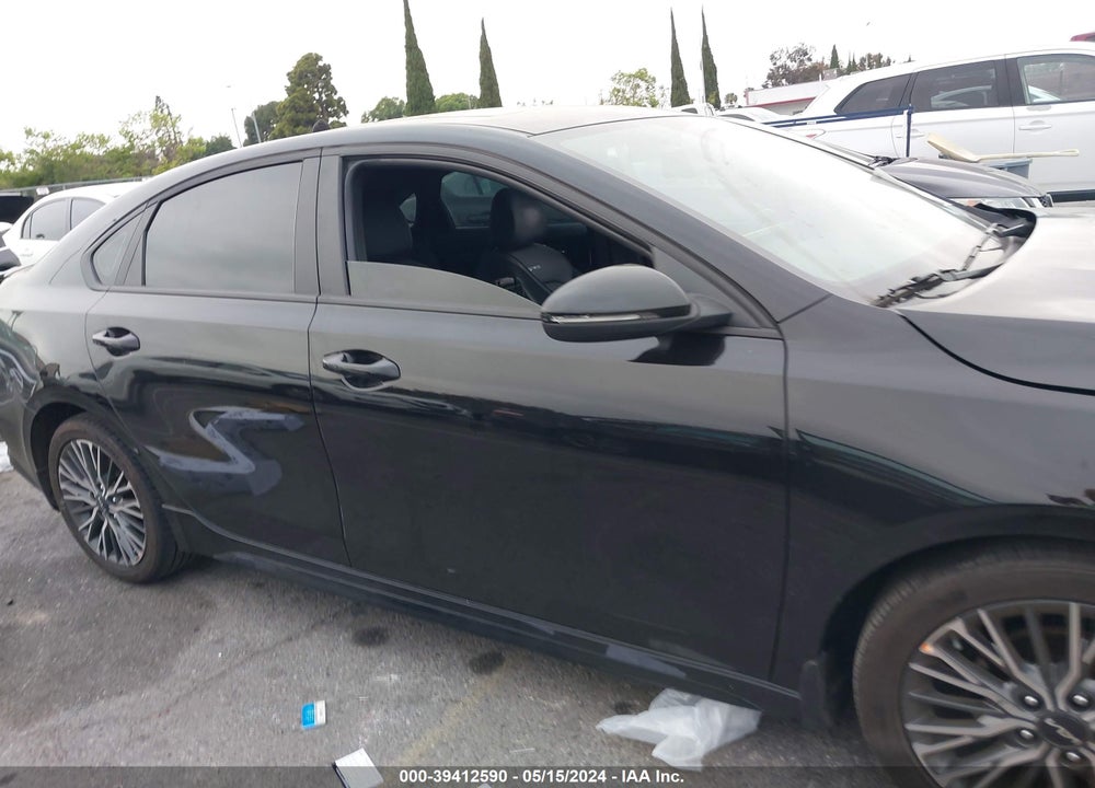 2023 KIA FORTE GT LINE VIN: 3KPF54ADXPE537593