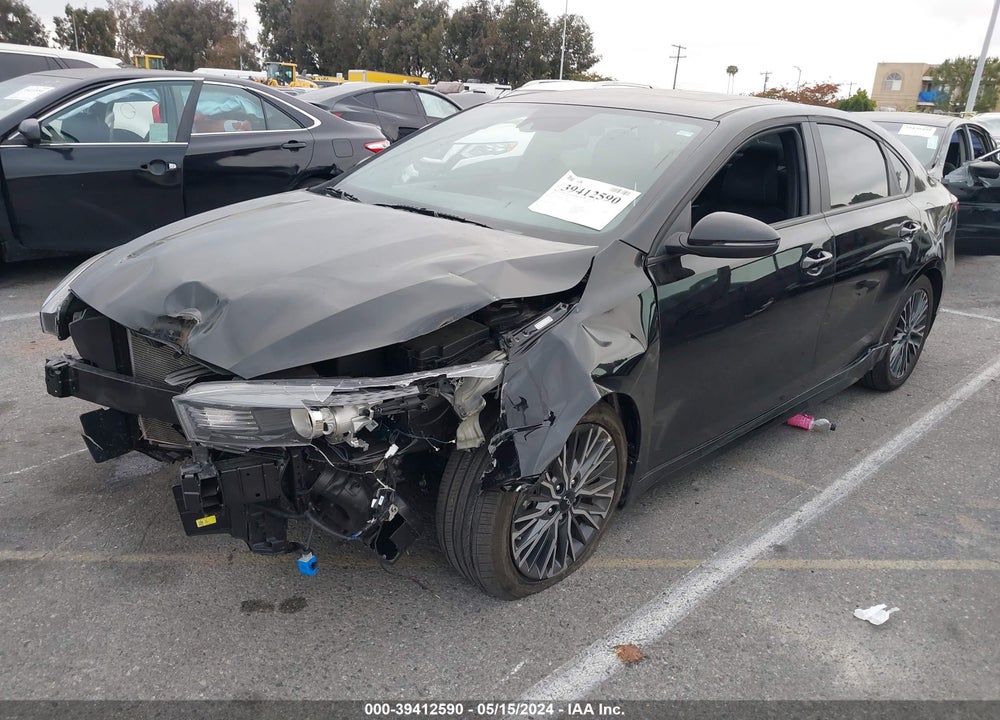2023 KIA FORTE GT LINE VIN: 3KPF54ADXPE537593