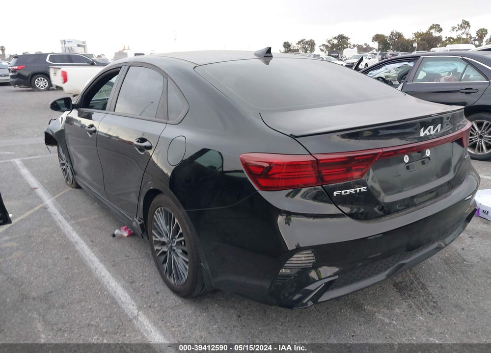 2023 KIA FORTE GT LINE VIN: 3KPF54ADXPE537593
