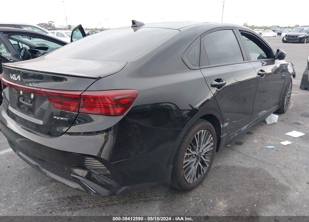 2023 KIA FORTE GT LINE VIN: 3KPF54ADXPE537593