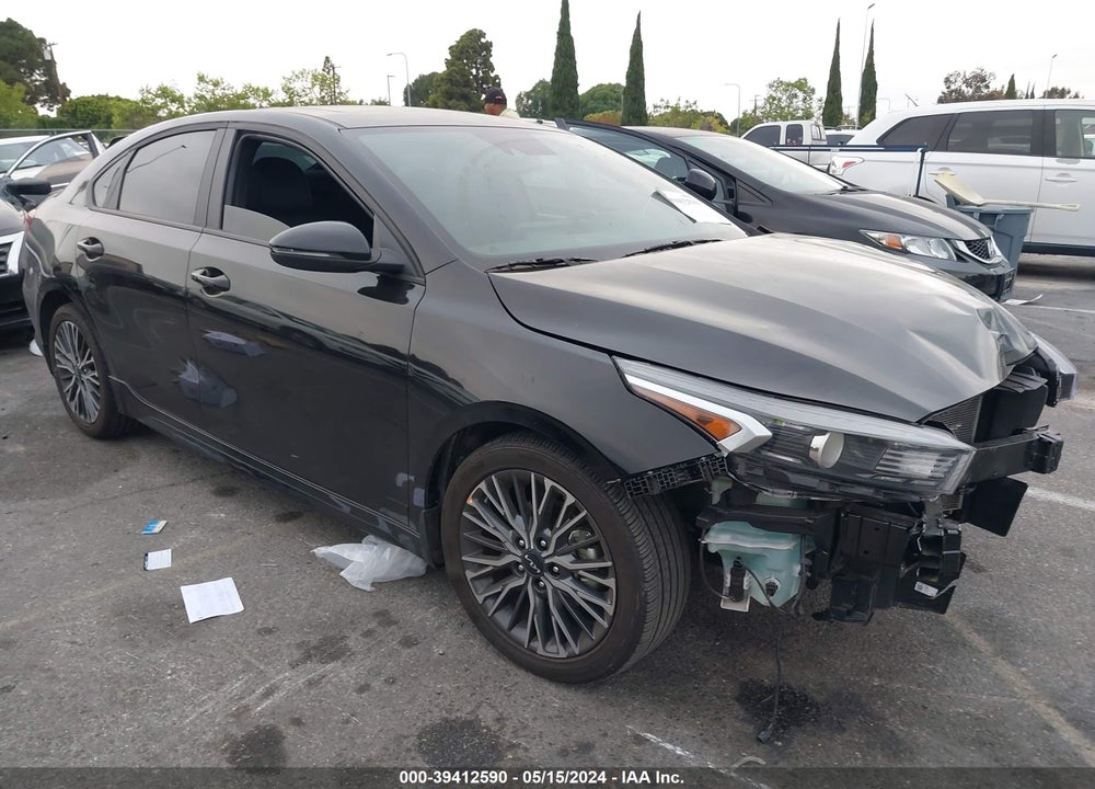 2023 KIA FORTE GT LINE VIN: 3KPF54ADXPE537593