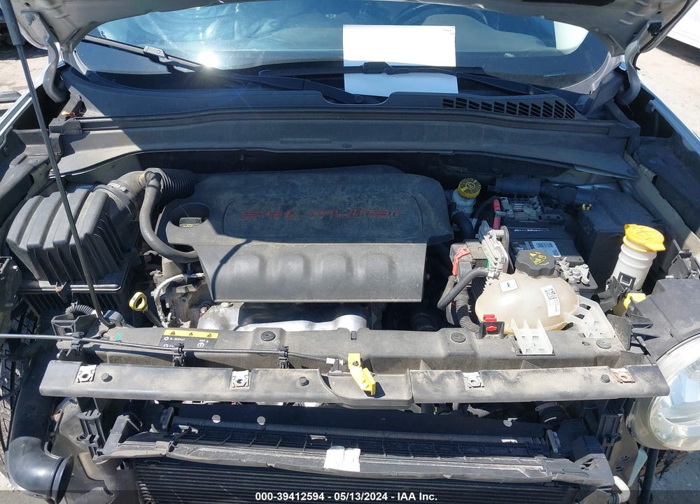 2015 JEEP RENEGADE LIMITED VIN: ZACCJBDT0FPC01118