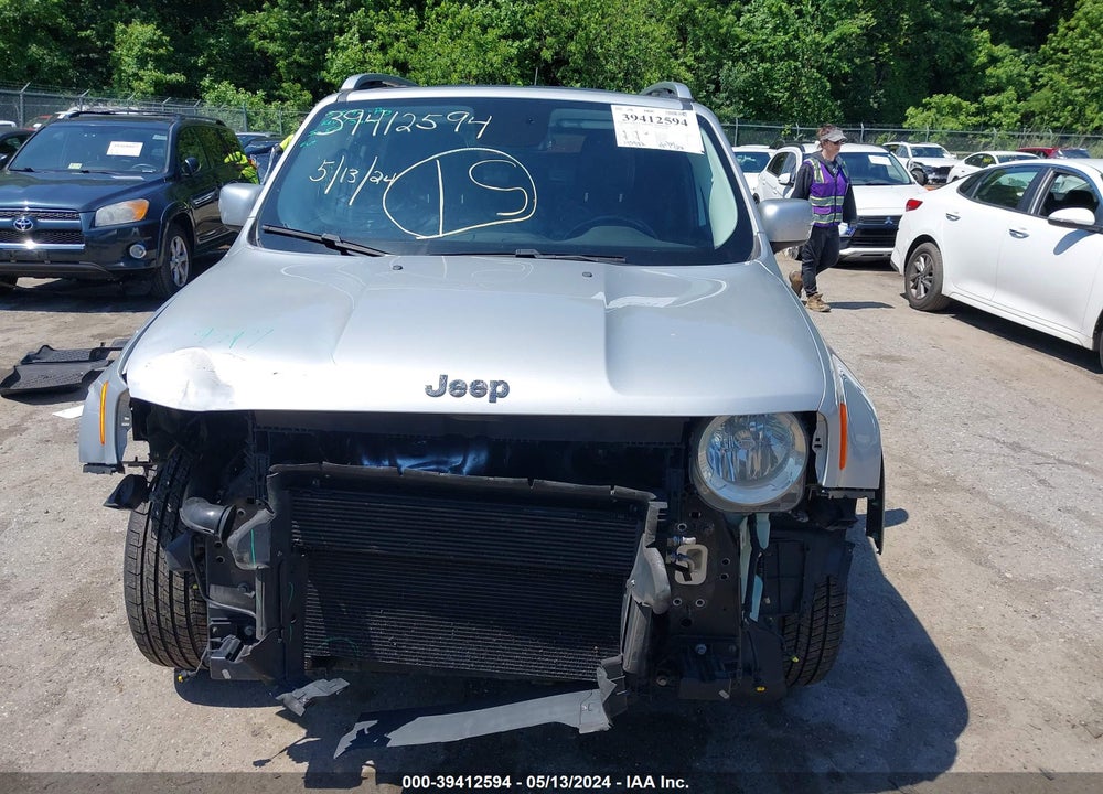 2015 JEEP RENEGADE LIMITED VIN: ZACCJBDT0FPC01118