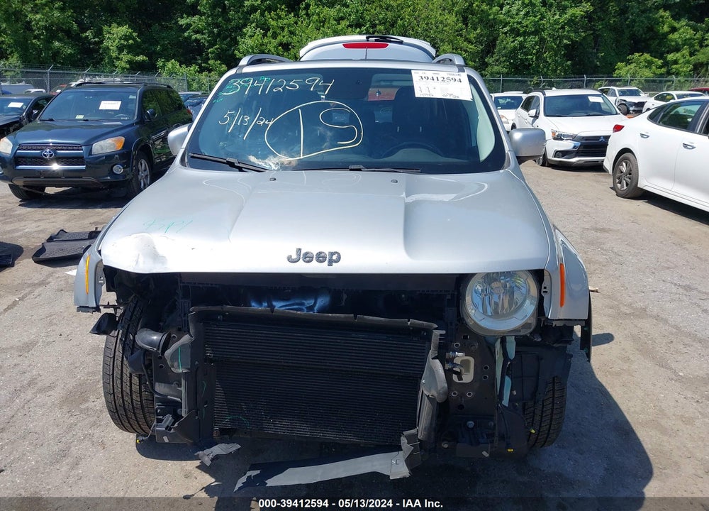 2015 JEEP RENEGADE LIMITED VIN: ZACCJBDT0FPC01118