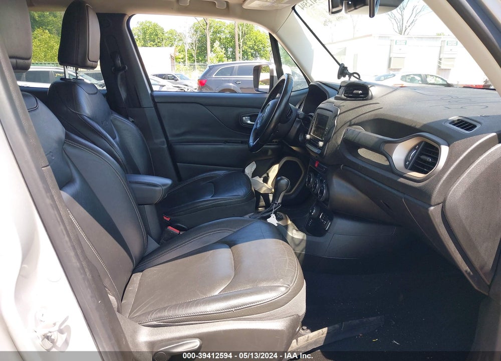 2015 JEEP RENEGADE LIMITED VIN: ZACCJBDT0FPC01118
